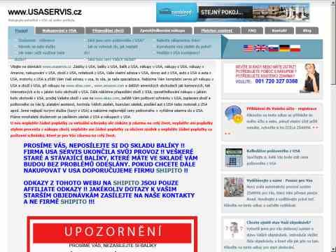 Nhled www strnek http://www.usaservis.cz