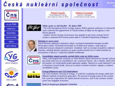 Nhled www strnek http://www.csvts.cz/cns/