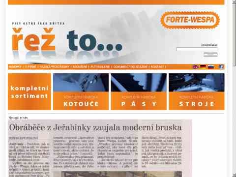 Nhled www strnek http://www.forte-wespa.cz