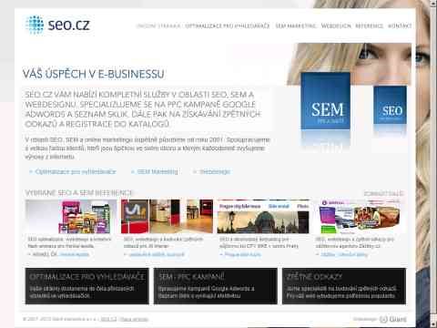 Nhled www strnek http://www.seo.cz/