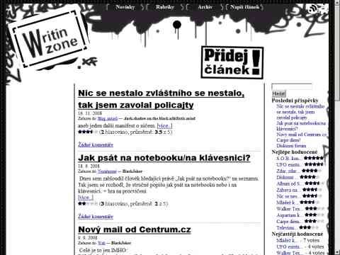 Nhled www strnek http://writinzone.xf.cz