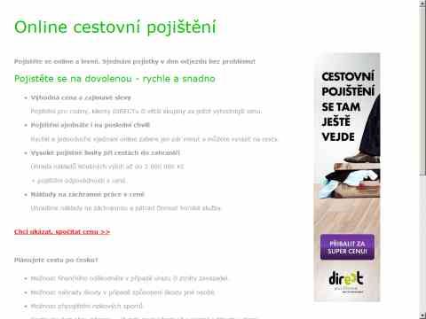 Nhled www strnek http://www.cestovni-pojisteni.biz