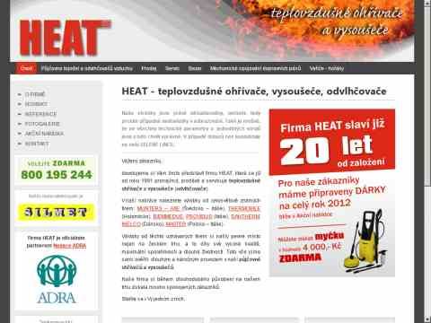 Nhled www strnek http://www.heat.cz