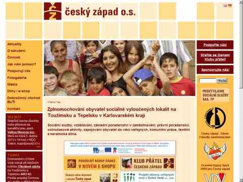 Nhled www strnek http://www.cesky-zapad.cz