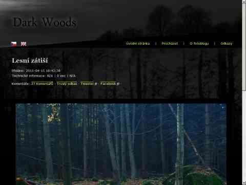 Nhled www strnek http://dark-woods.eu