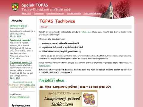 Nhled www strnek http://www.topas-tachlovice.cz