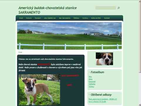 Nhled www strnek http://www.americky-buldok.estranky.cz