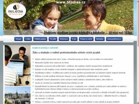 Nhled www strnek http://www.studies.cz