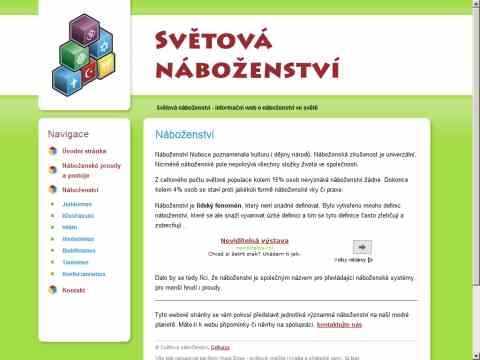 Nhled www strnek http://www.svetova-nabozenstvi.cz/