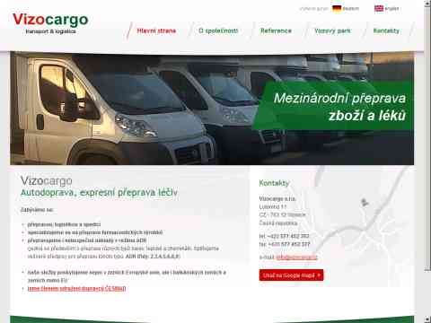 Nhled www strnek http://www.vizocargo.cz