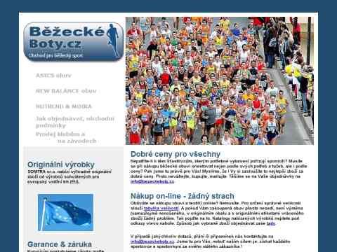 Nhled www strnek http://www.bezeckeboty.cz