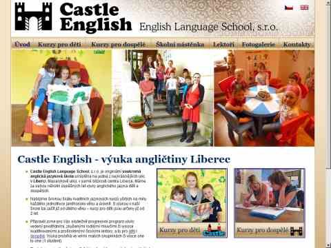 Nhled www strnek http://www.castle-english.cz