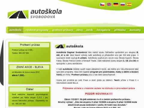Nhled www strnek http://www.autoskolasvobodova.cz