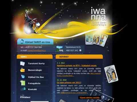 Nhled www strnek http://www.tarot-iwanna.cz