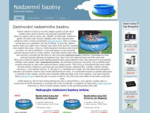 Nhled www strnek http://www.nadzemni-bazeny.com