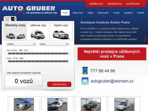 Nhled www strnek http://www.autogruber.cz