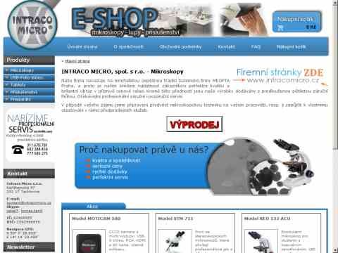 Nhled www strnek http://www.mikroskopy-optika.cz