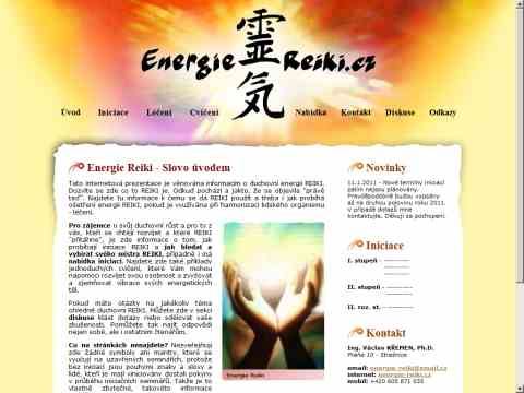 Nhled www strnek http://www.energie-reiki.cz/