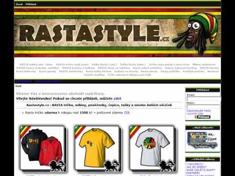 Nhled www strnek http://www.rastastyle.cz/