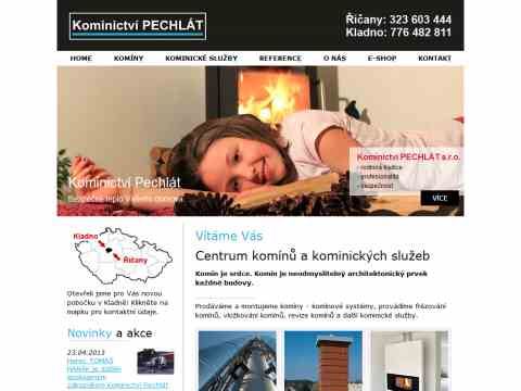 Nhled www strnek http://www.kominy-pechlat.cz