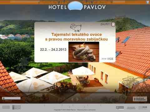 Nhled www strnek http://www.hotelpavlov.cz