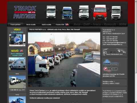 Nhled www strnek http://www.truckpartner.cz