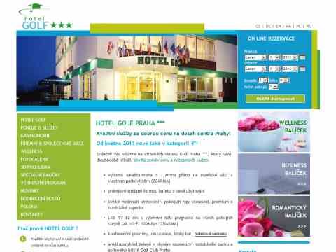 Nhled www strnek http://www.hotel-golf.cz