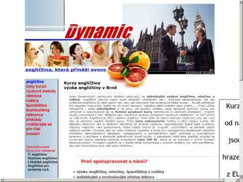 Nhled www strnek http://www.dynamicenglish.cz