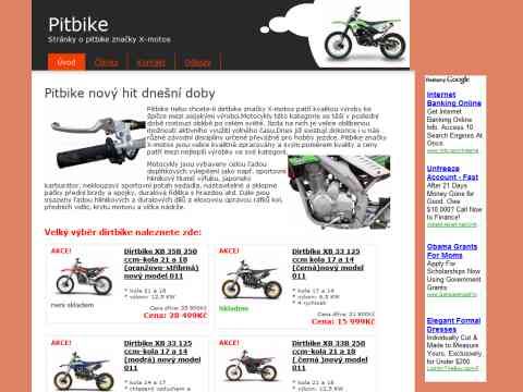 Nhled www strnek http://www.pitbike.name