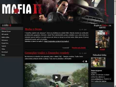 Nhled www strnek http://www.mafia-2.cz