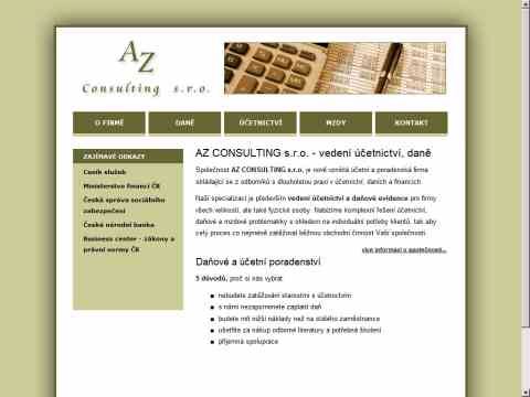 Nhled www strnek http://www.ucetnictvi-azconsulting.cz/