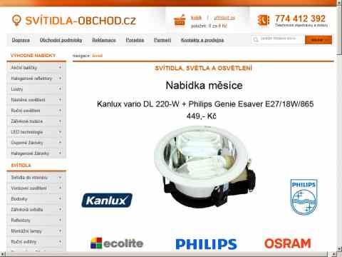 Nhled www strnek http://www.svitidla-obchod.cz