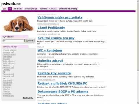Nhled www strnek http://www.psiweb.cz/