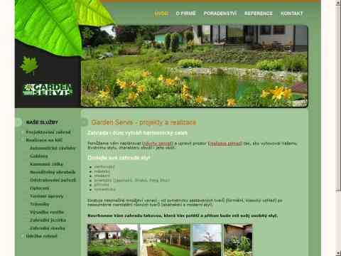 Nhled www strnek http://www.gardenservis.cz