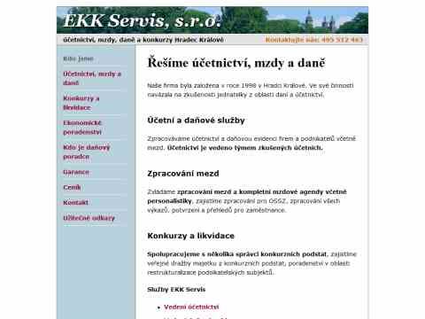 Nhled www strnek http://www.ekkservis.cz