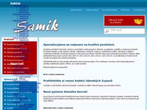 Nhled www strnek http://www.samik.cz/