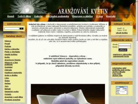 Nhled www strnek http://www.aranzovanikvetin.cz