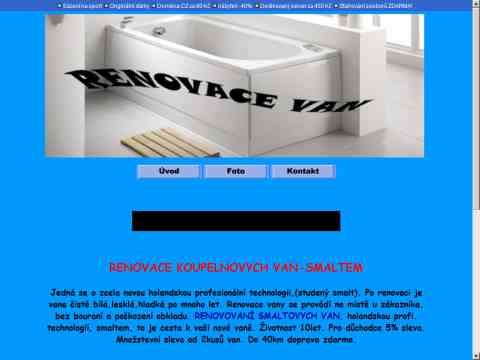 Nhled www strnek http://www.renovacevany.ic.cz