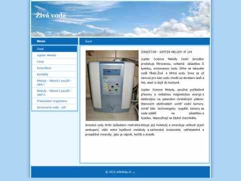 Nhled www strnek http://www.ziva-voda.estranky.cz