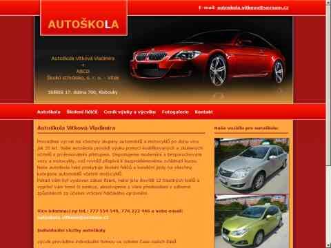 Nhled www strnek http://www.autoskola-klobouky.cz