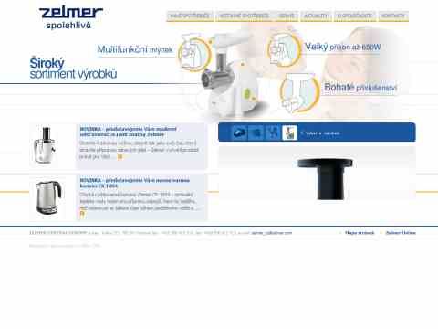 Nhled www strnek http://www.zelmer.cz