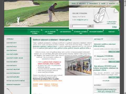 Nhled www strnek http://www.green-golf.cz/