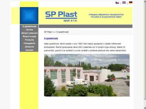 Nhled www strnek http://www.spplast.cz/