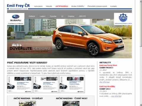 Nhled www strnek http://www.subaru-emilfrey.cz