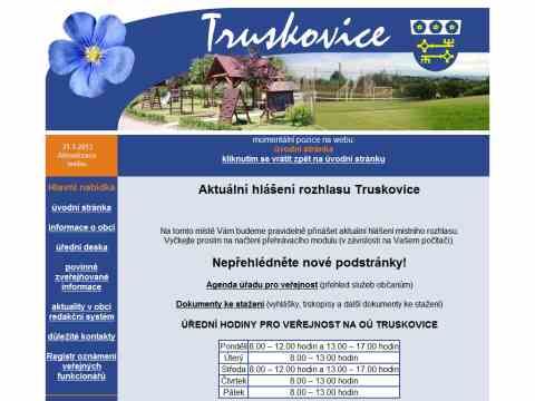 Nhled www strnek http://www.truskovice.cz