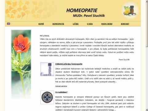 Nhled www strnek http://www.homeopatie-stuchlik.cz/