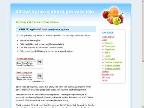 Nhled www strnek http://www.zdrava-strava.com/