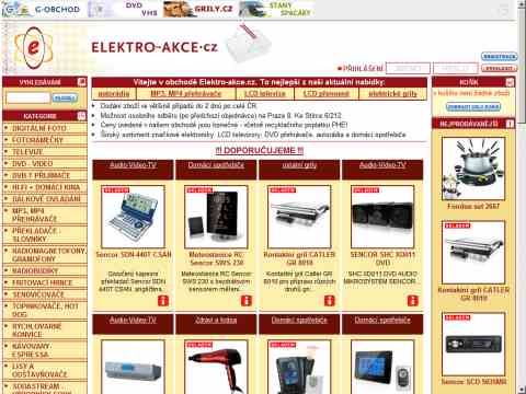 Nhled www strnek http://www.elektro-akce.cz/