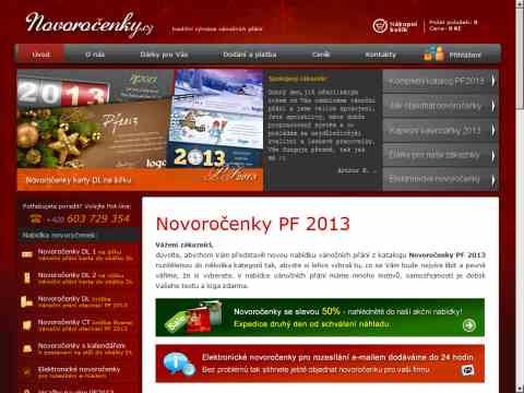 Nhled www strnek http://www.novorocenky.cz/