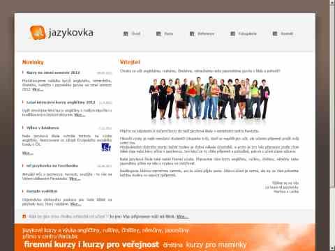 Nhled www strnek http://www.mljazykovka.cz/